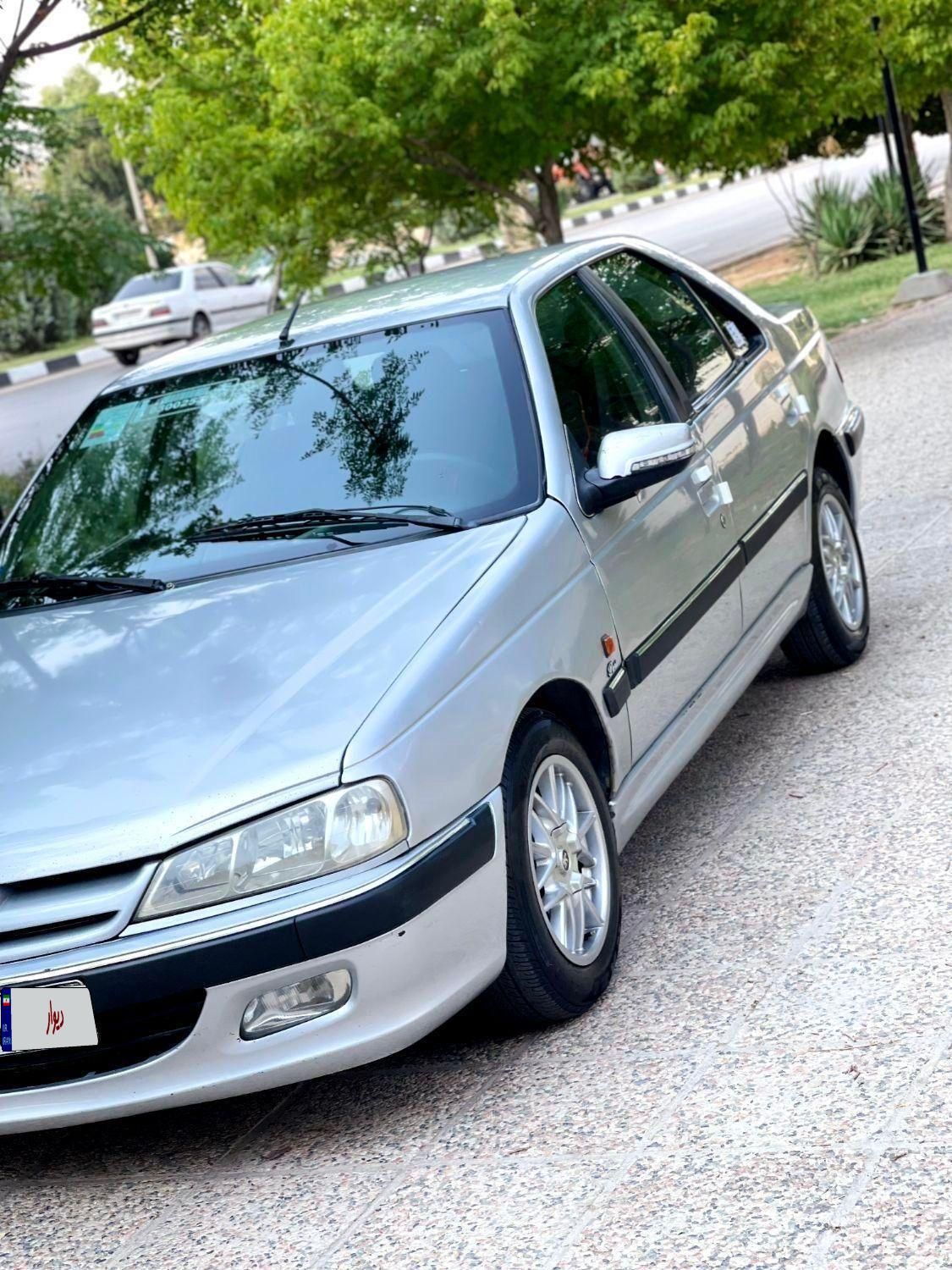 پژو پارس XU7ساده - 1384