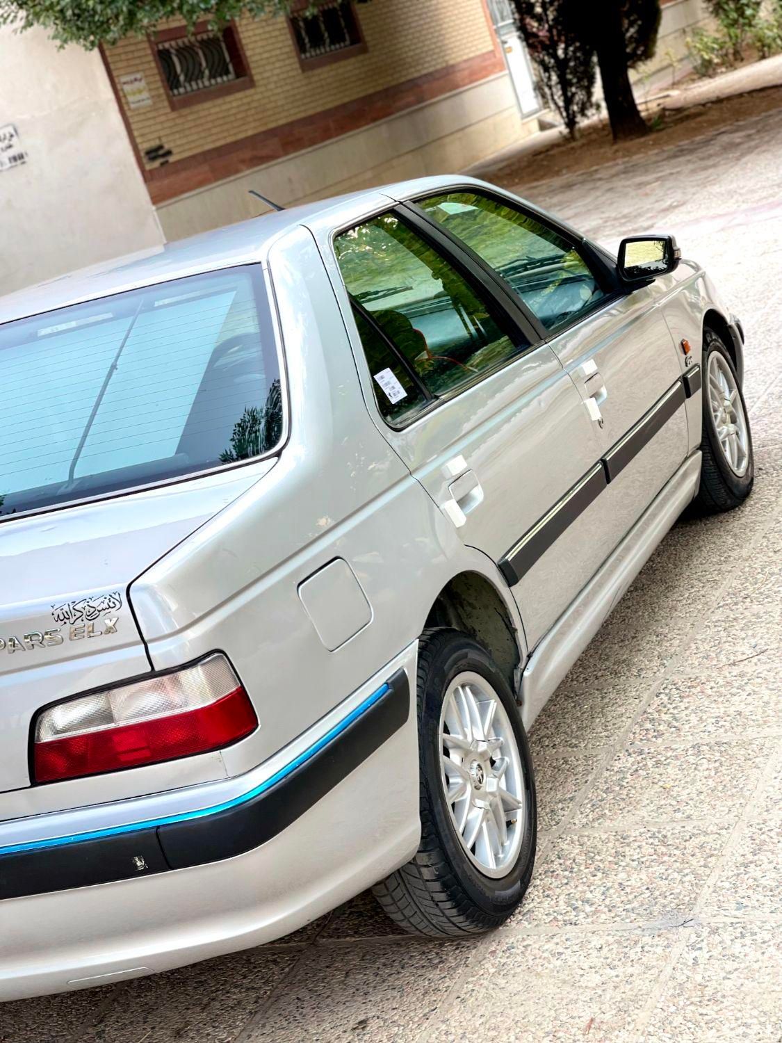 پژو پارس XU7ساده - 1384