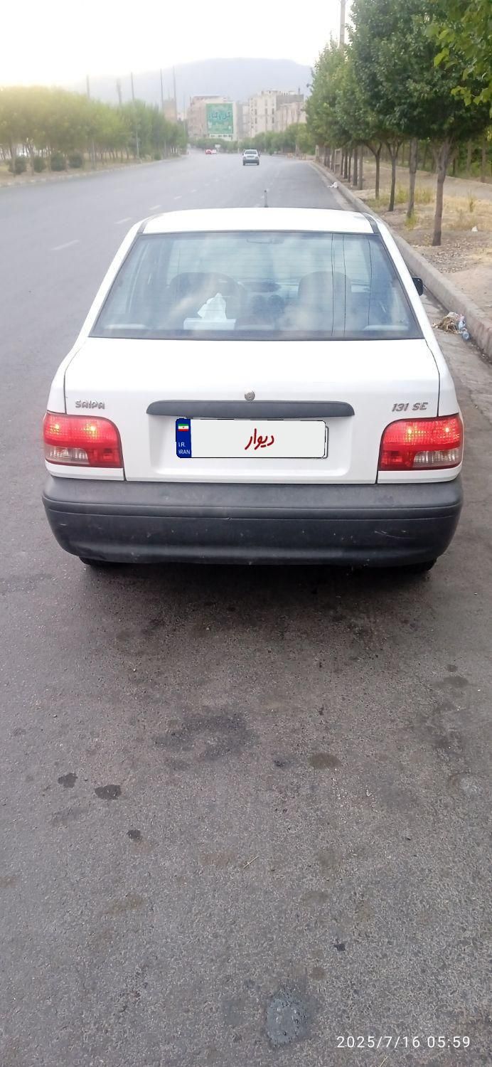 پراید صبا بنزینی - 1390