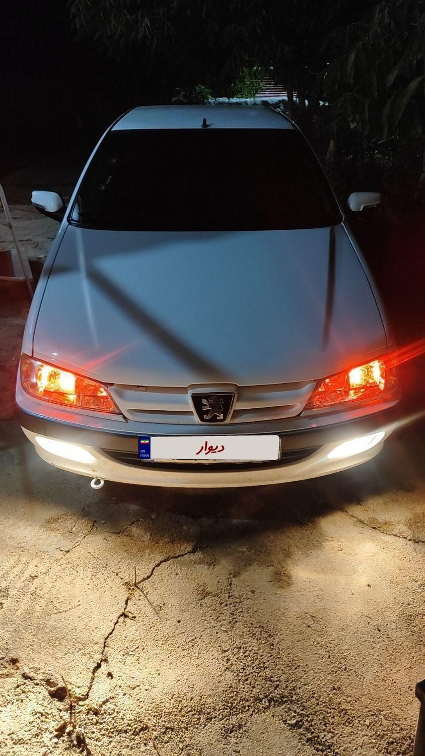 پژو پارس ELX-XU7P سفارشی - 1390