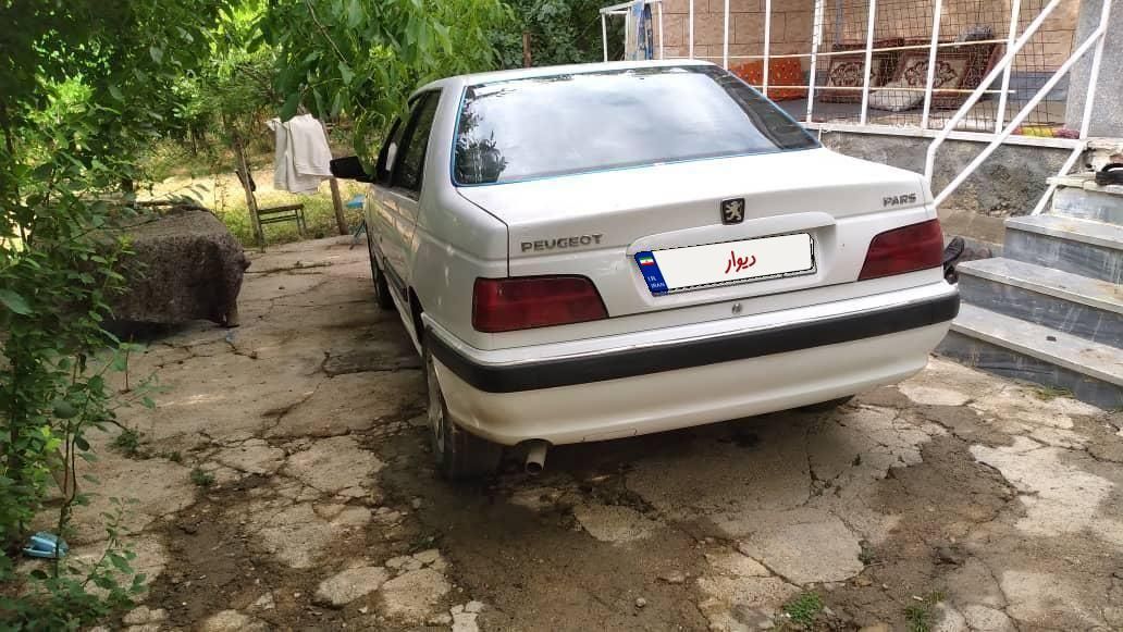 پژو پارس ELX-XU7P سفارشی - 1390