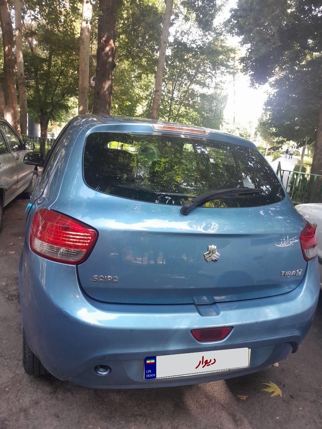 تیبا 2 SX - 1395