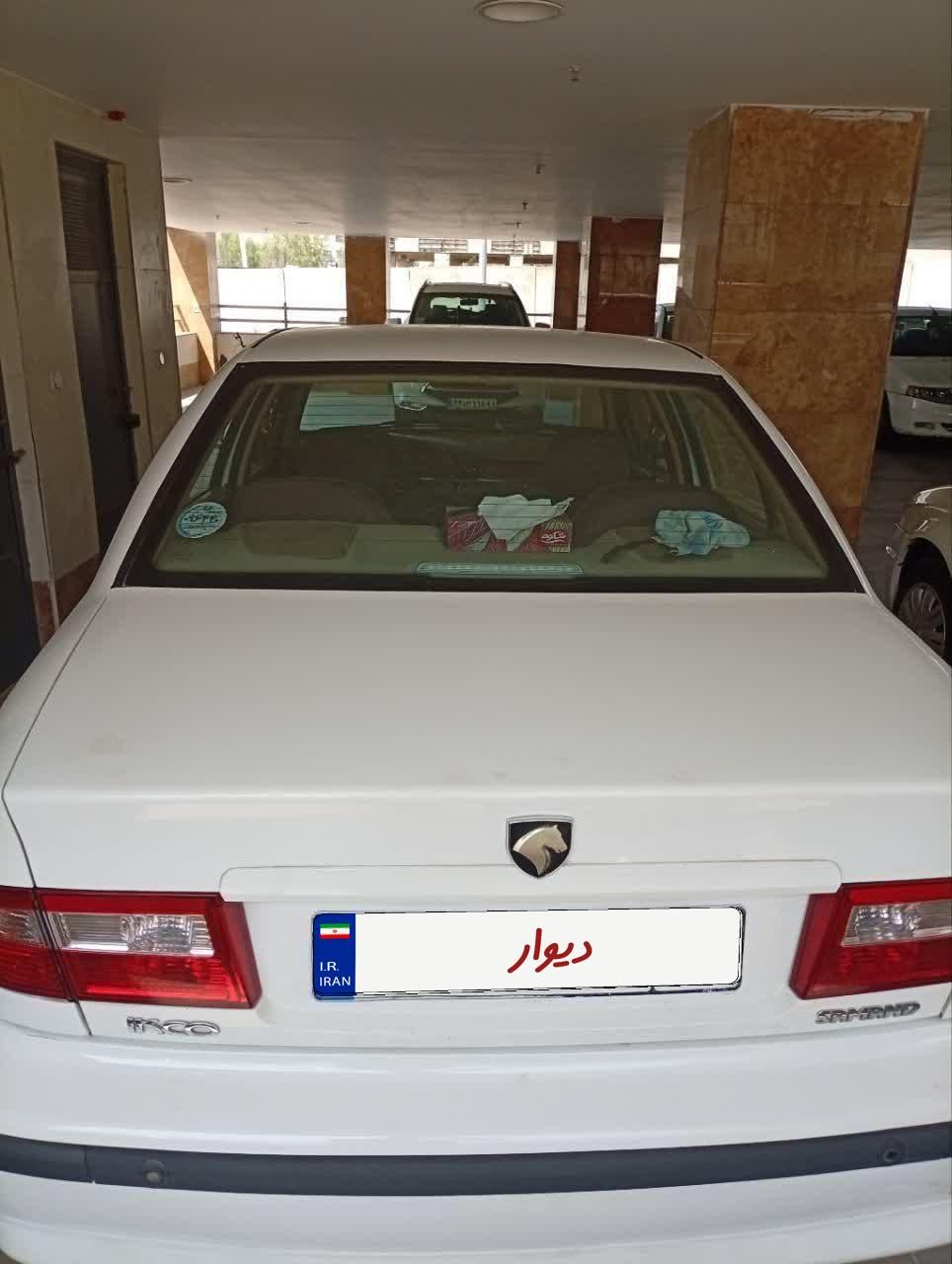 سمند LX EF7 - 1397