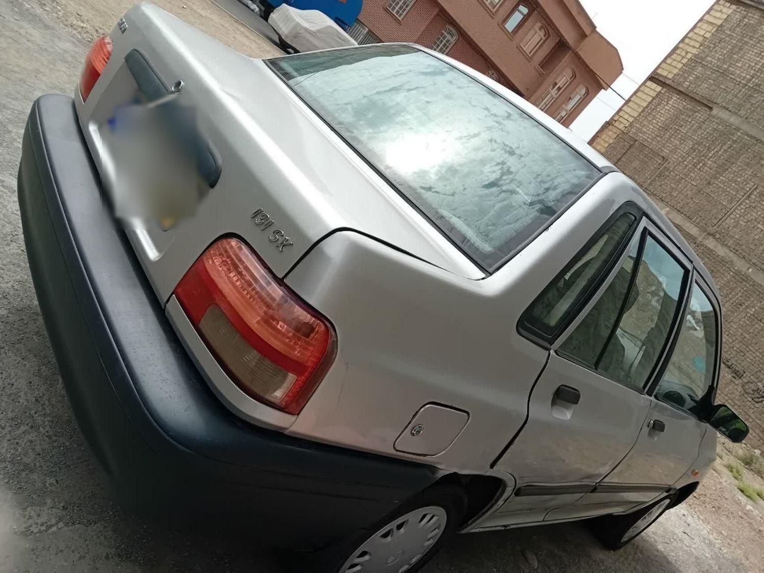 پراید صبا بنزینی - 1390