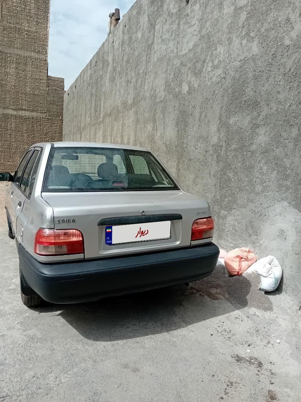 پراید صبا بنزینی - 1390