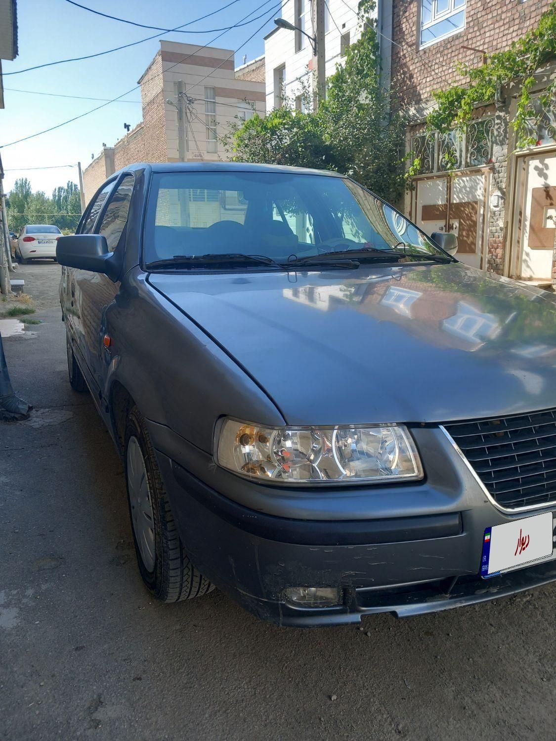 سمند LX EF7 دوگانه سوز - 1387