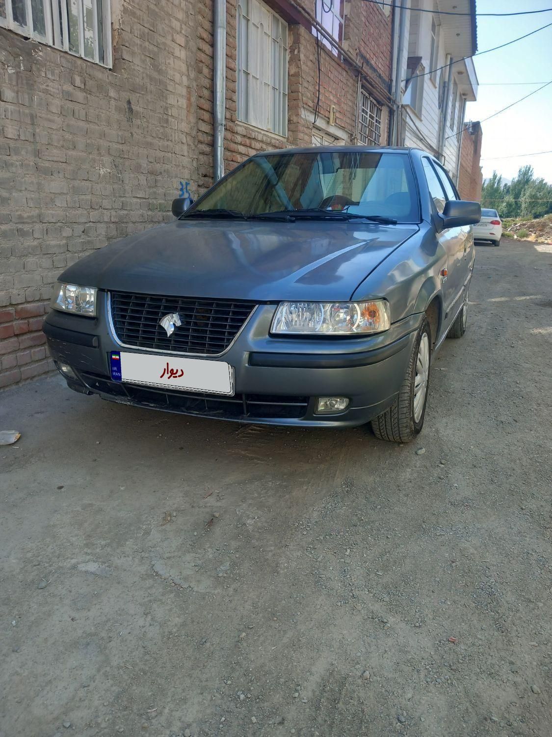سمند LX EF7 دوگانه سوز - 1387
