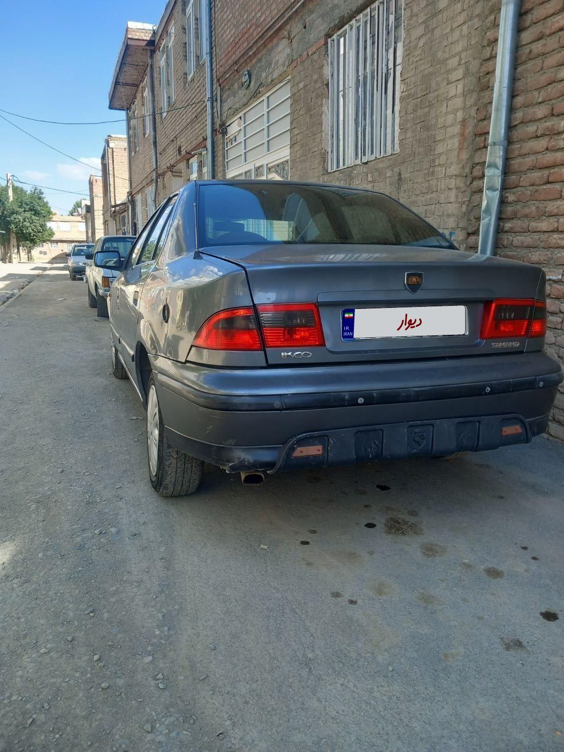سمند LX EF7 دوگانه سوز - 1387