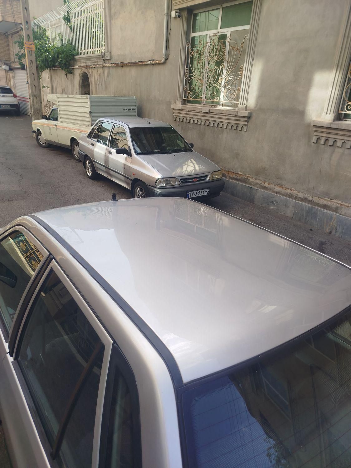 پراید صبا بنزینی - 1389