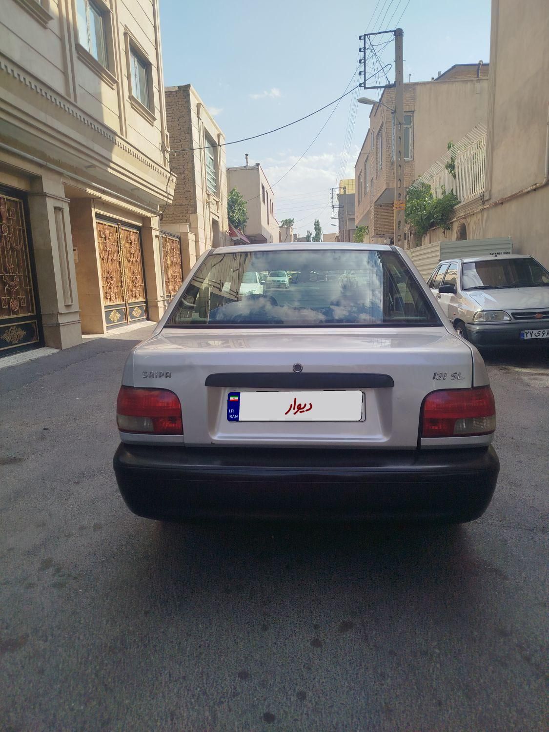 پراید صبا بنزینی - 1389