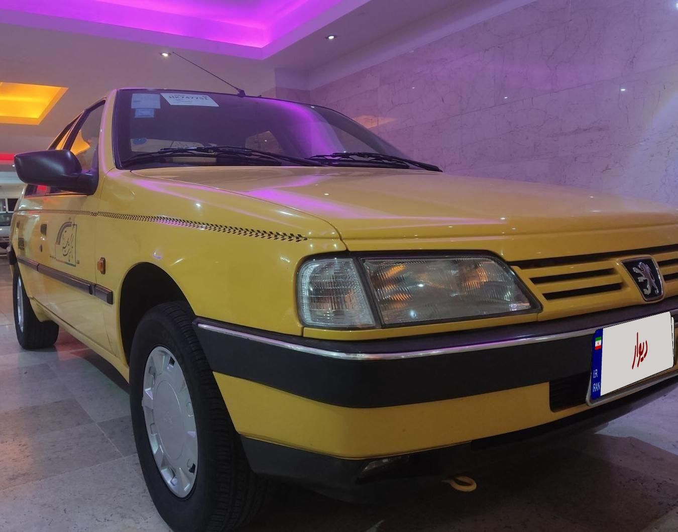 پژو 405 GLX - دوگانه سوز - 1396