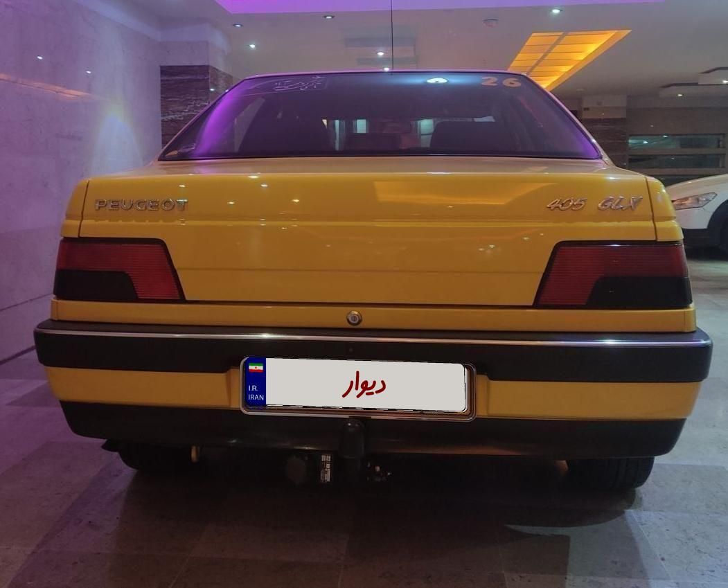 پژو 405 GLX - دوگانه سوز - 1396