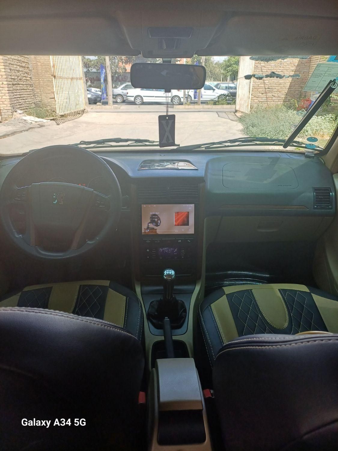 پژو پارس ELX-XU7P سفارشی - 1401