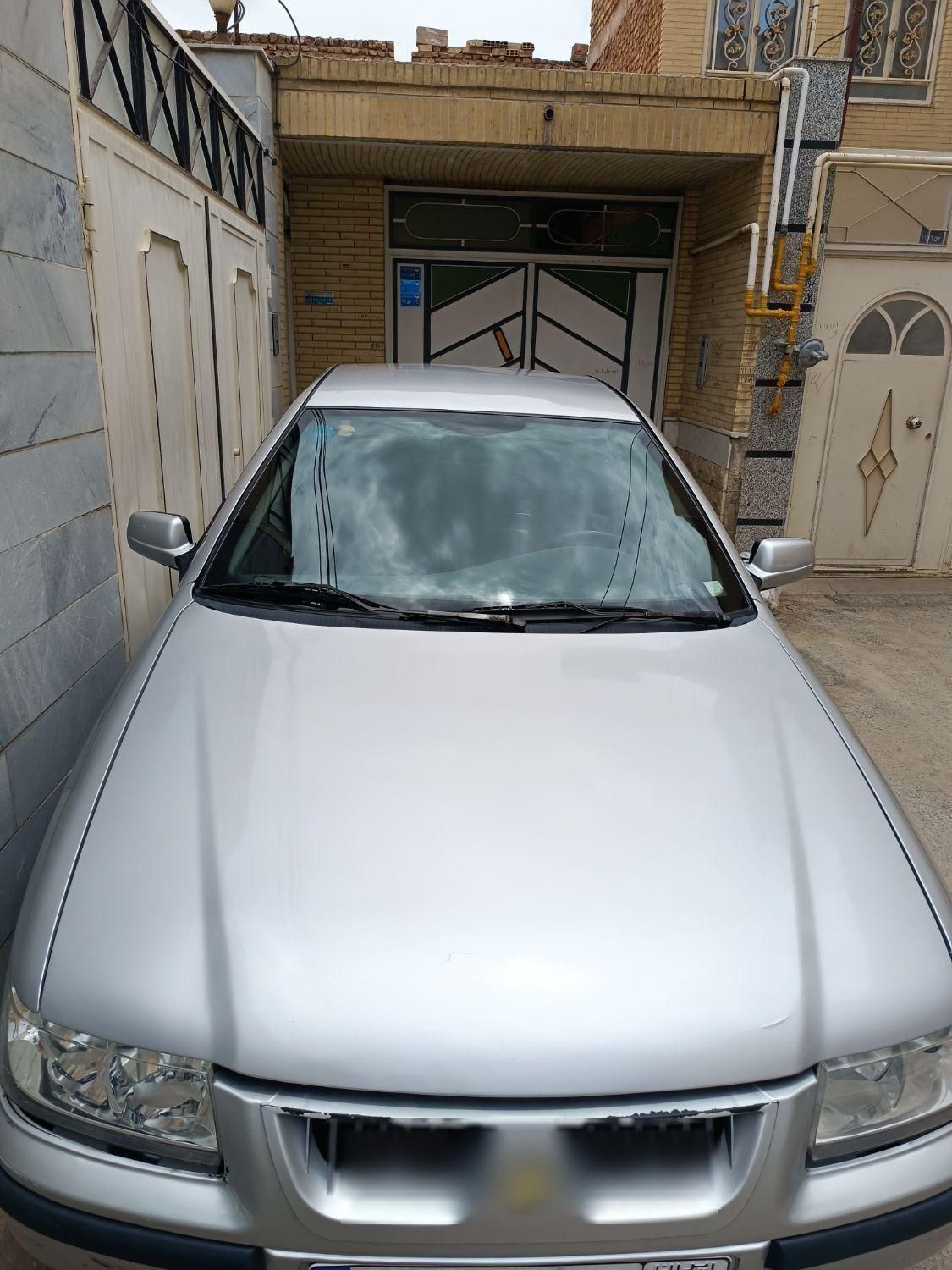 سمند X7 بنزینی - 1383
