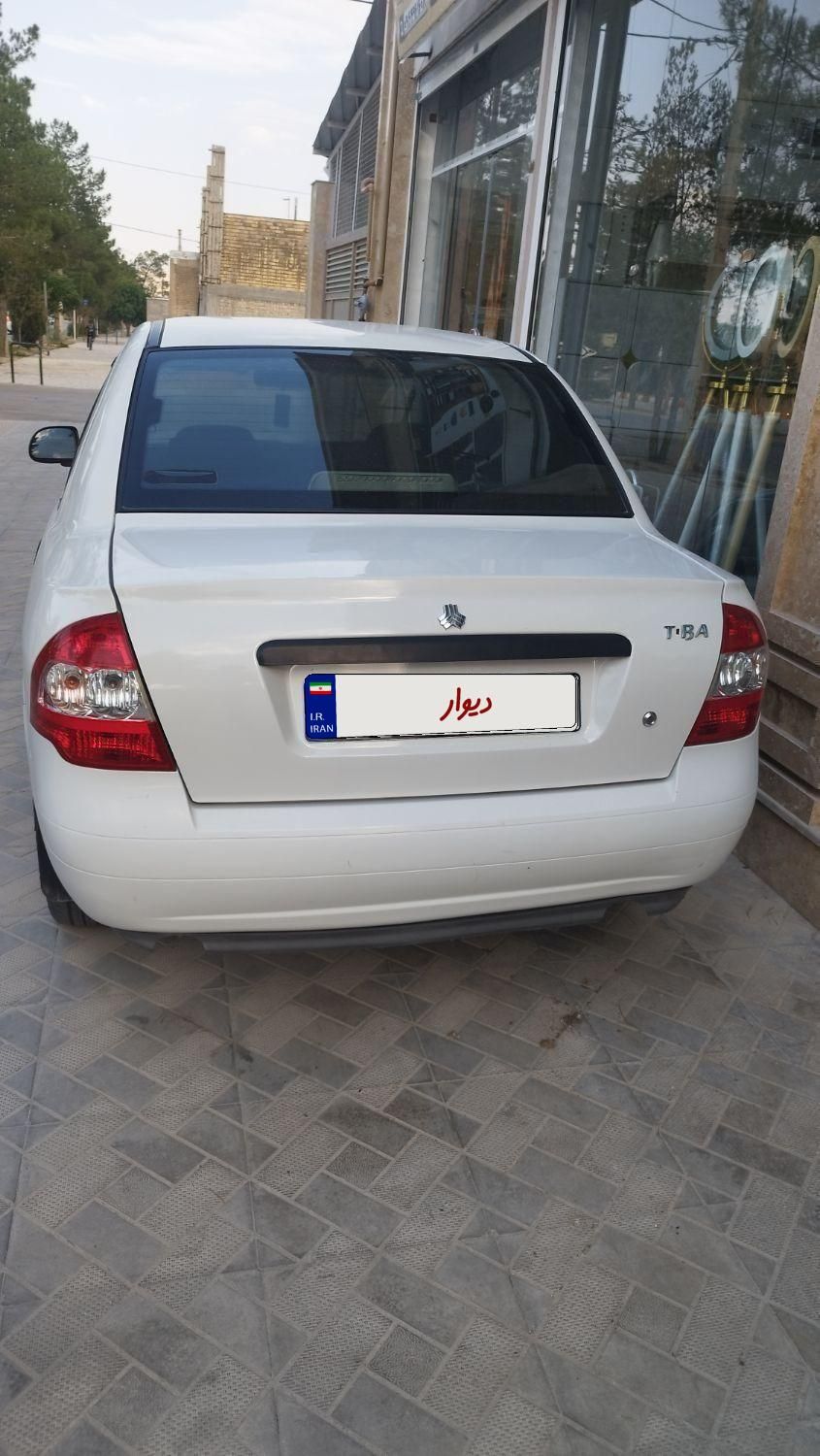 تیبا صندوق دار SX - 1400