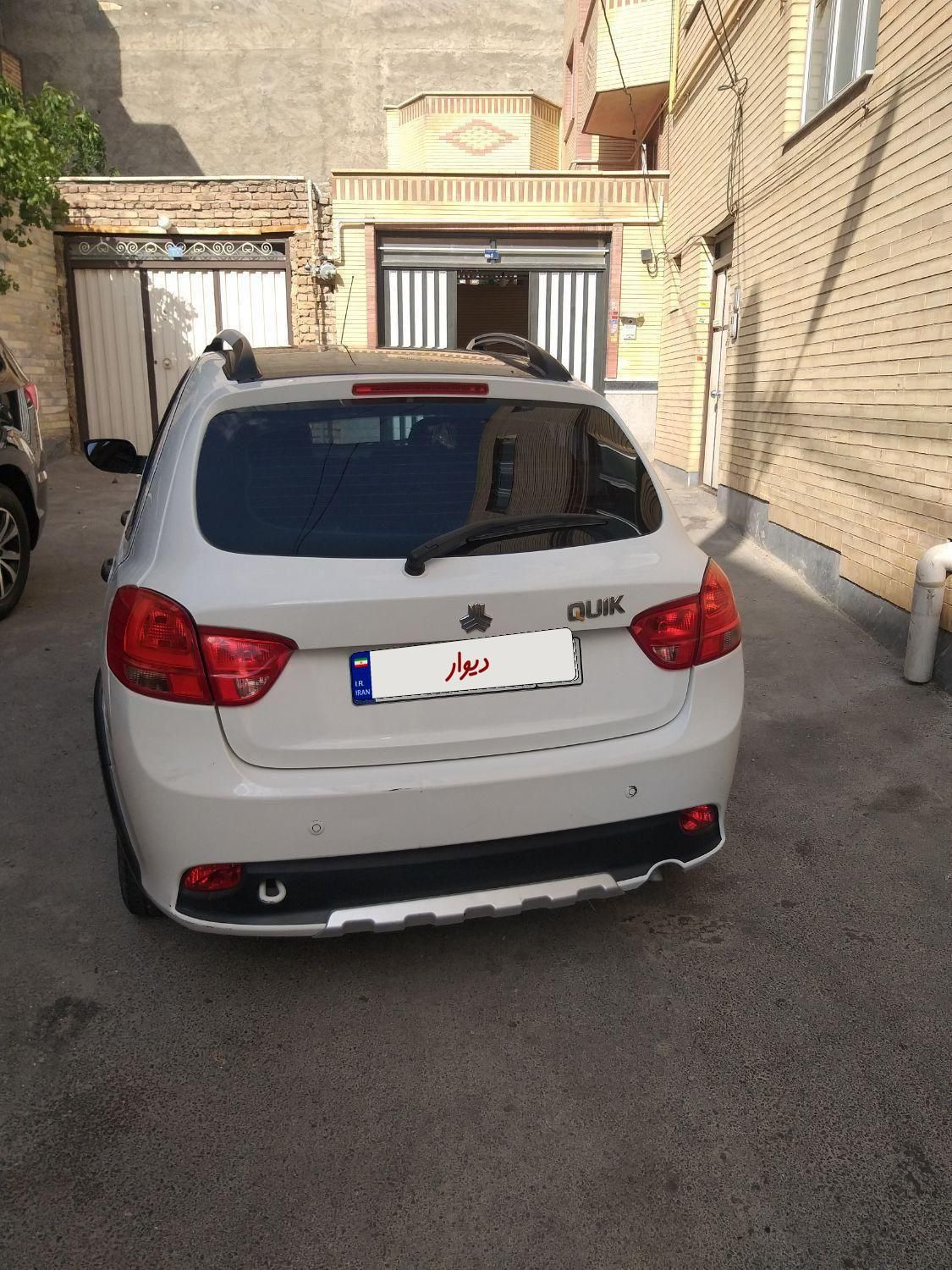 کوییک R دنده‌ای - 1399