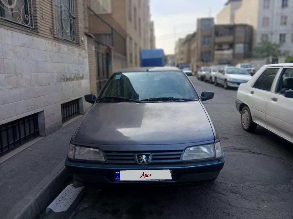 پژو 405 GLX - 1395
