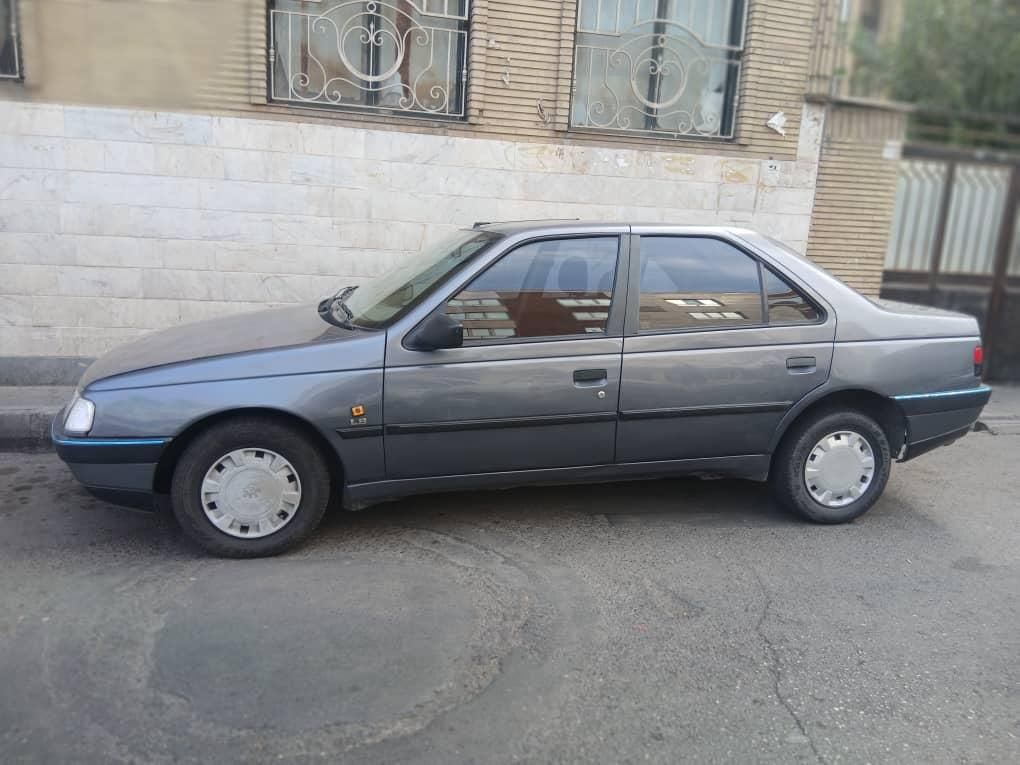 پژو 405 GLX - 1395