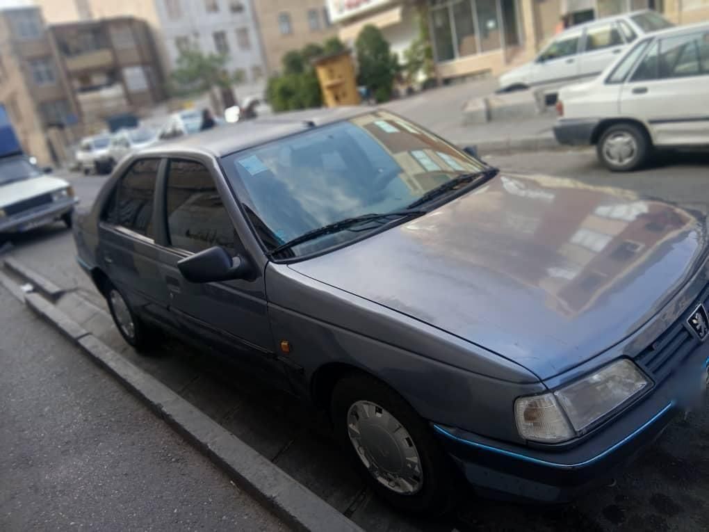 پژو 405 GLX - 1395