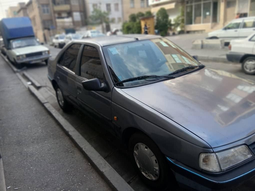 پژو 405 GLX - 1395