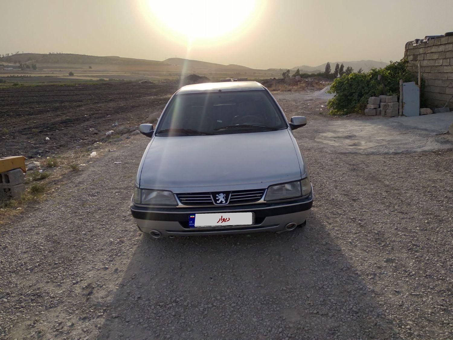 پژو 405 SLX بنزینی  XU7 - 1388