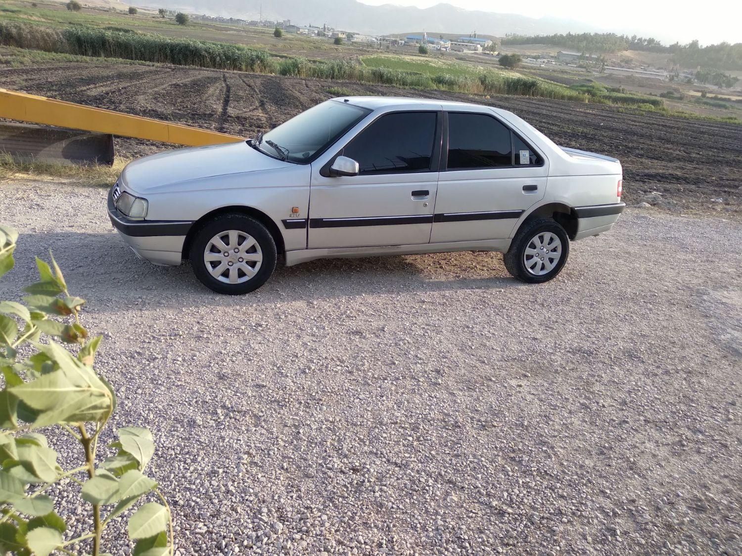 پژو 405 SLX بنزینی  XU7 - 1388