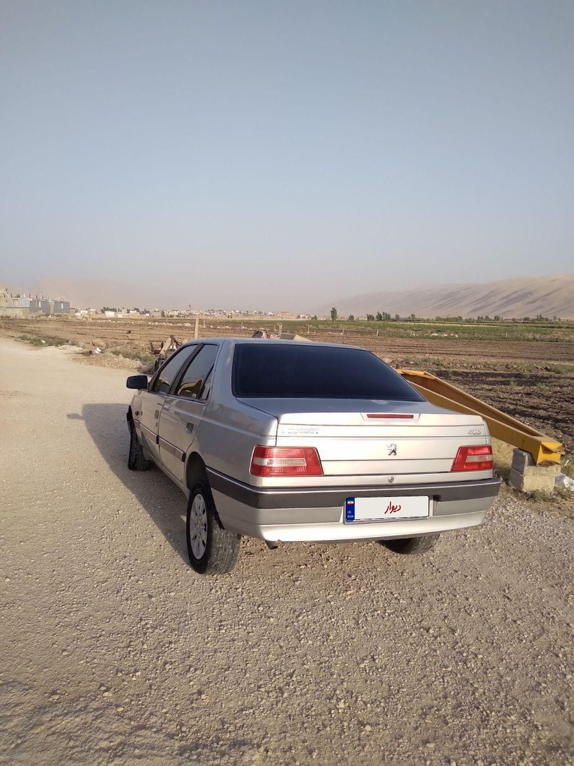 خودرو پژو، 405 SLX آگهی ann_19320428