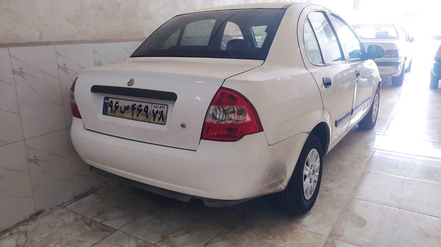 تیبا صندوق دار SX - 1394