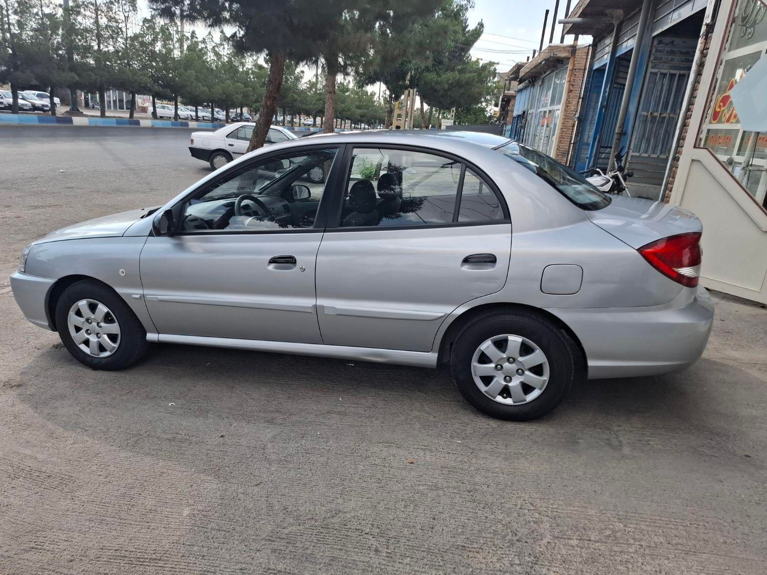 کیا ریو مونتاژ دنده ای LS - 1385
