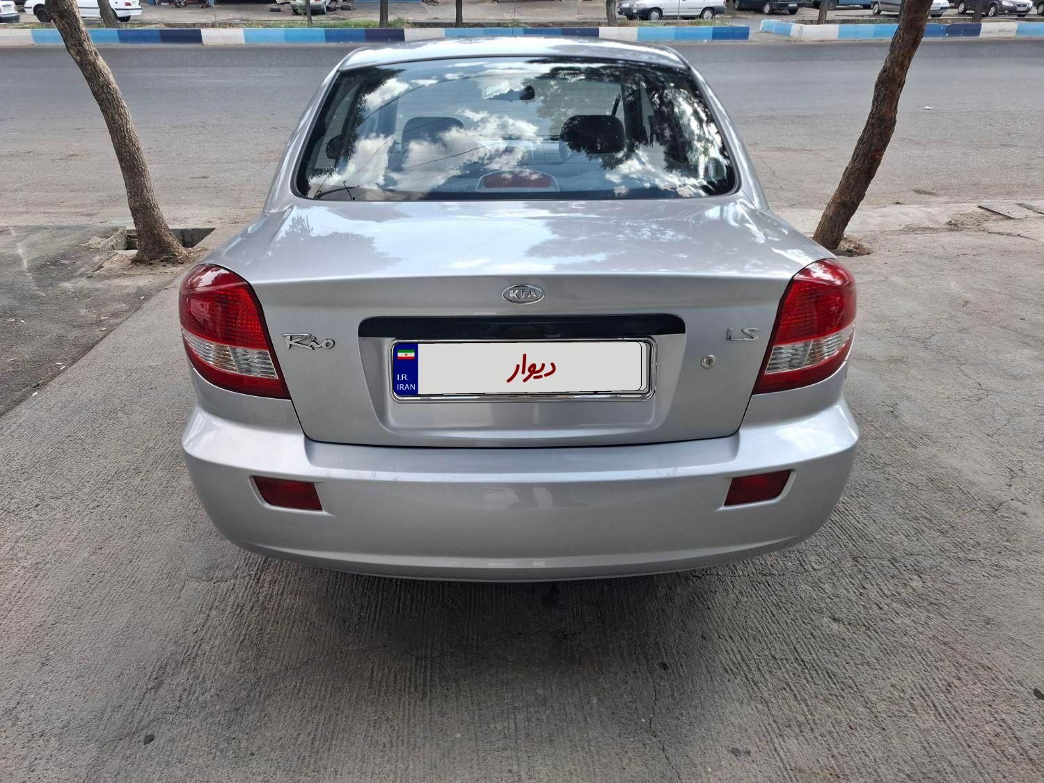 کیا ریو مونتاژ دنده ای LS - 1385