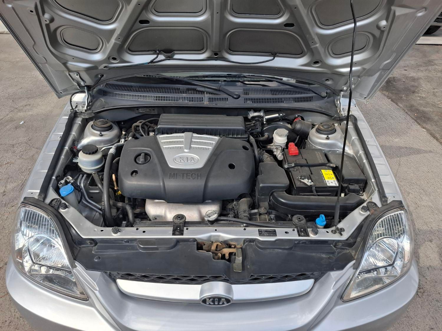 کیا ریو مونتاژ دنده ای LS - 1385
