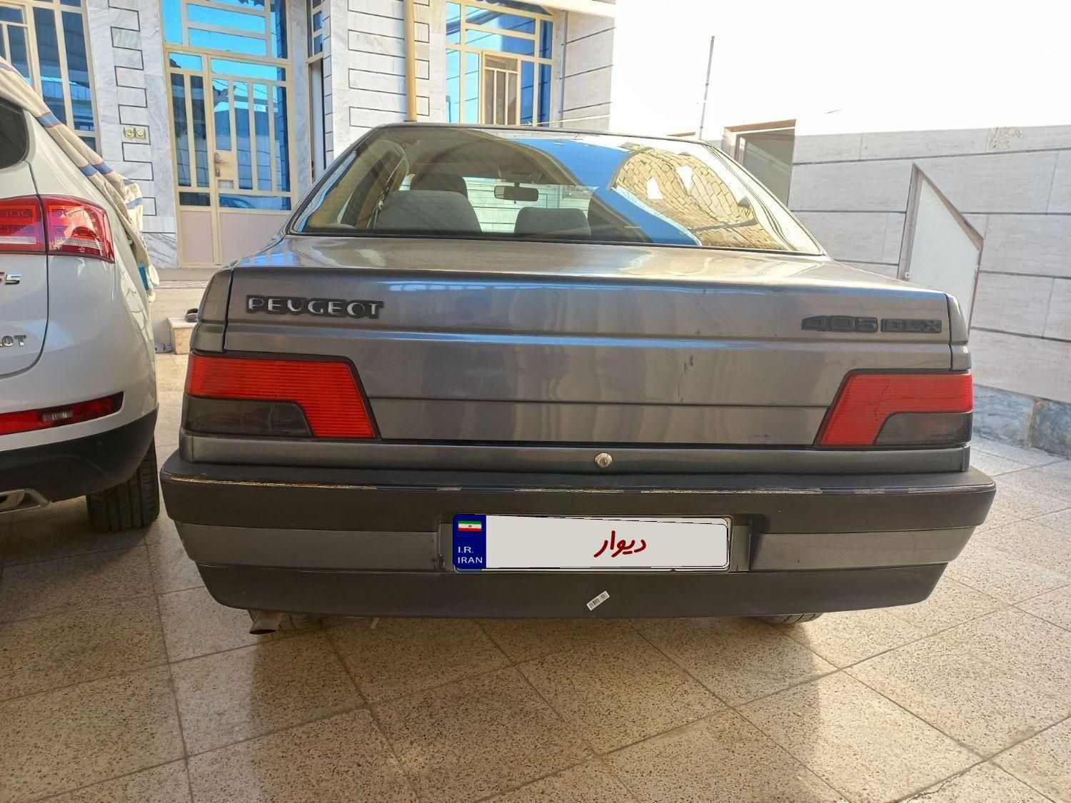 پژو 405 GLX - دوگانه سوز - 1394