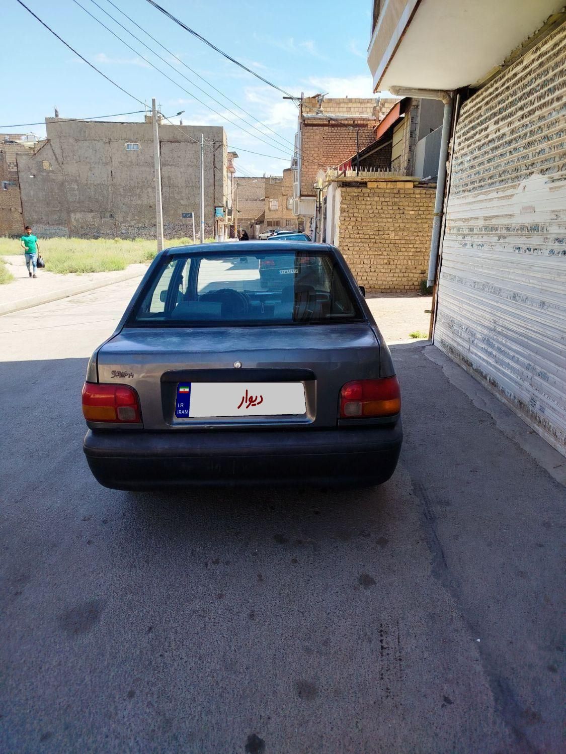 پراید صبا بنزینی - 1384