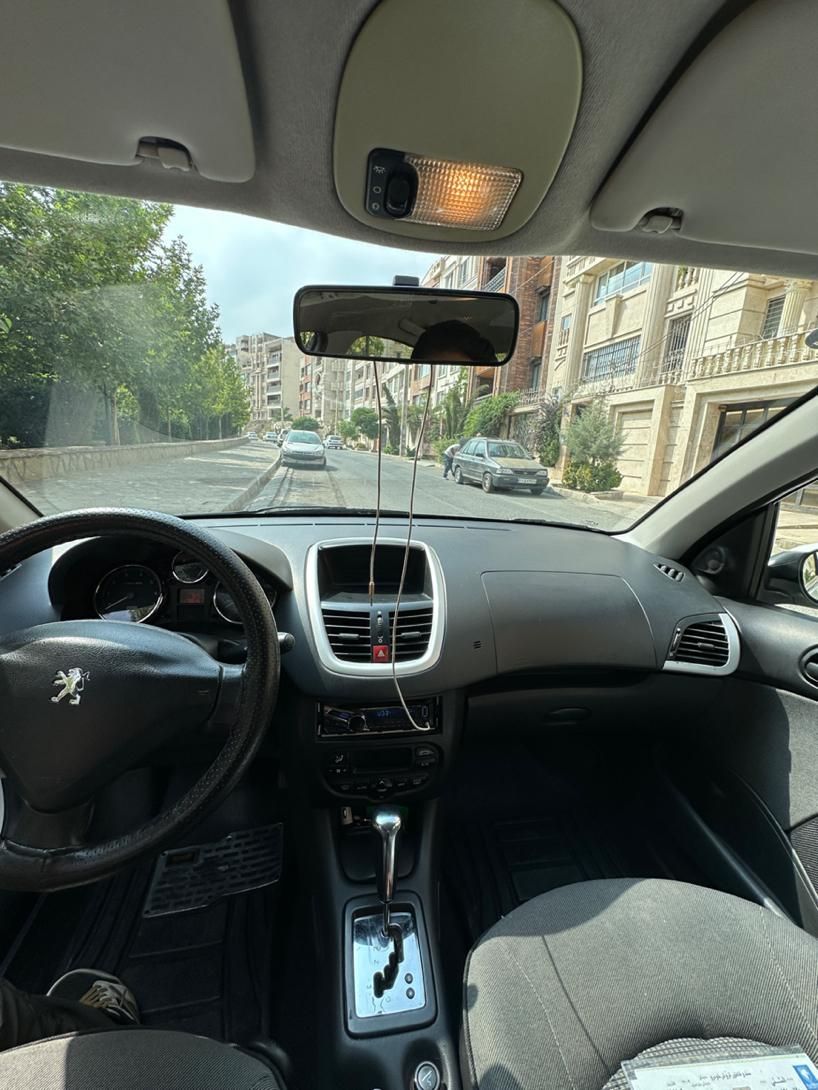 پژو 207 اتوماتیک - 1391