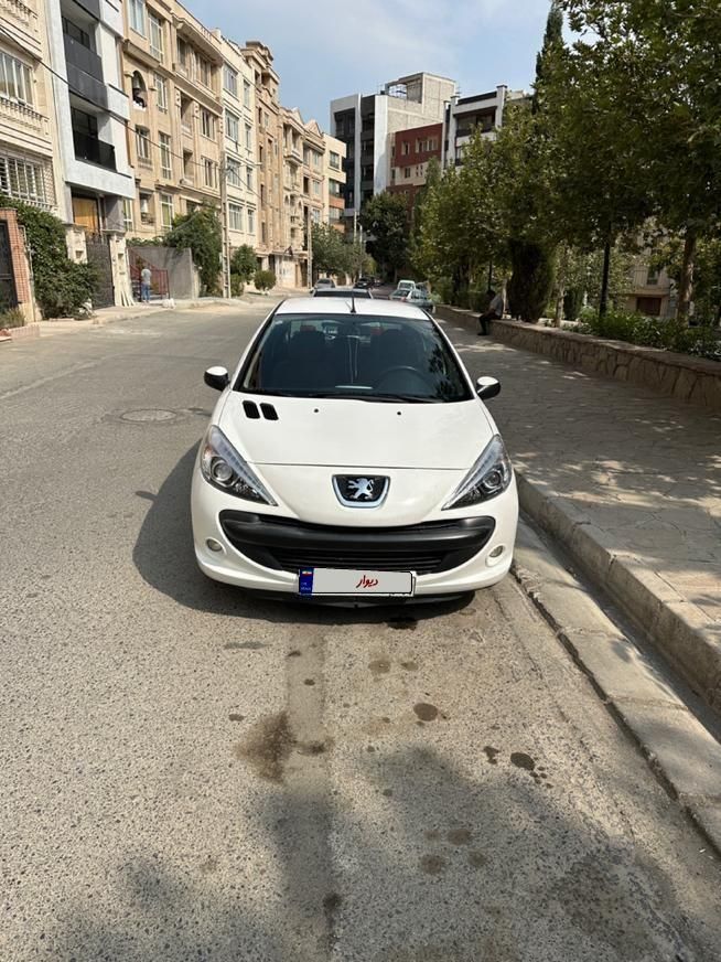 پژو 207 اتوماتیک - 1391