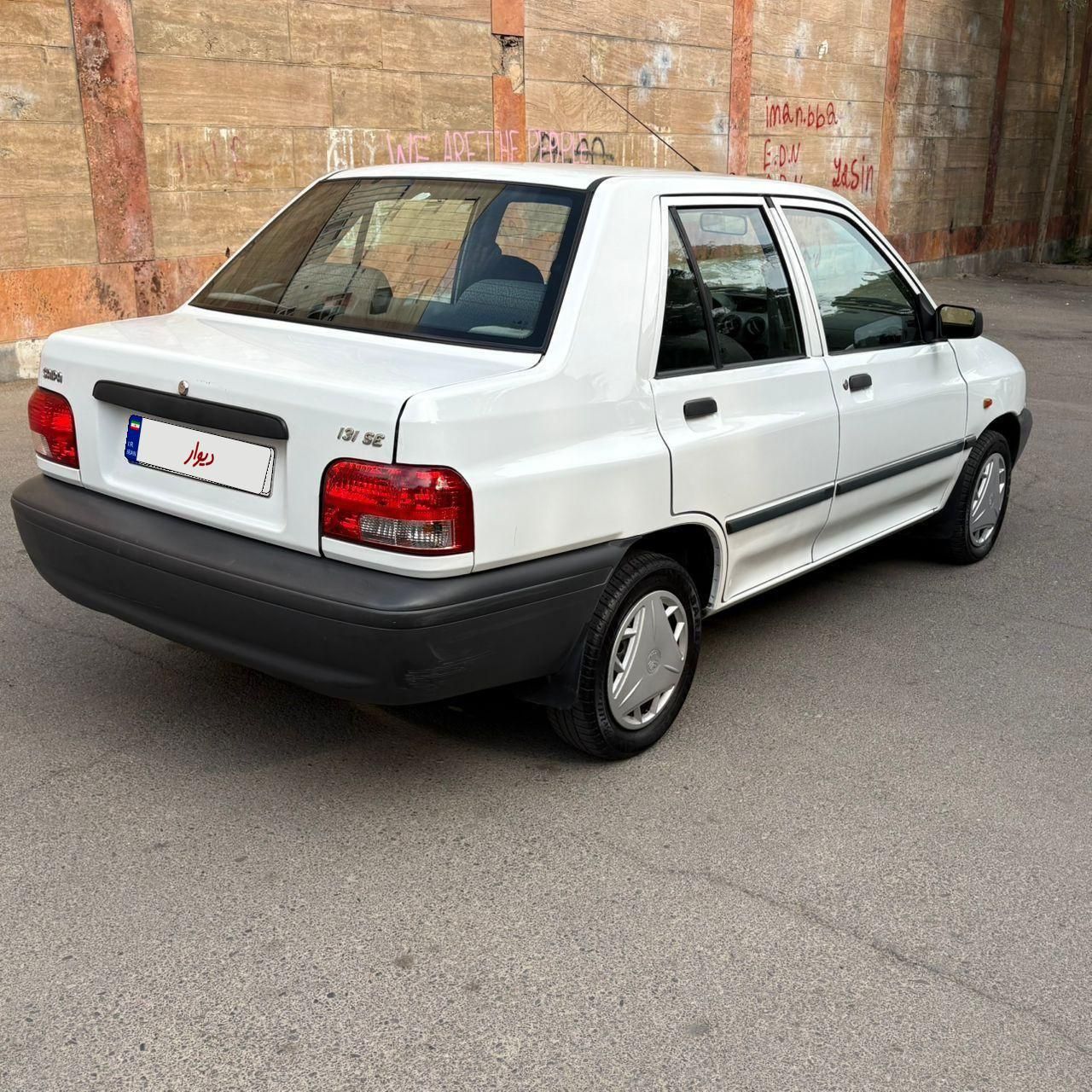 پراید 131 SE - 1398