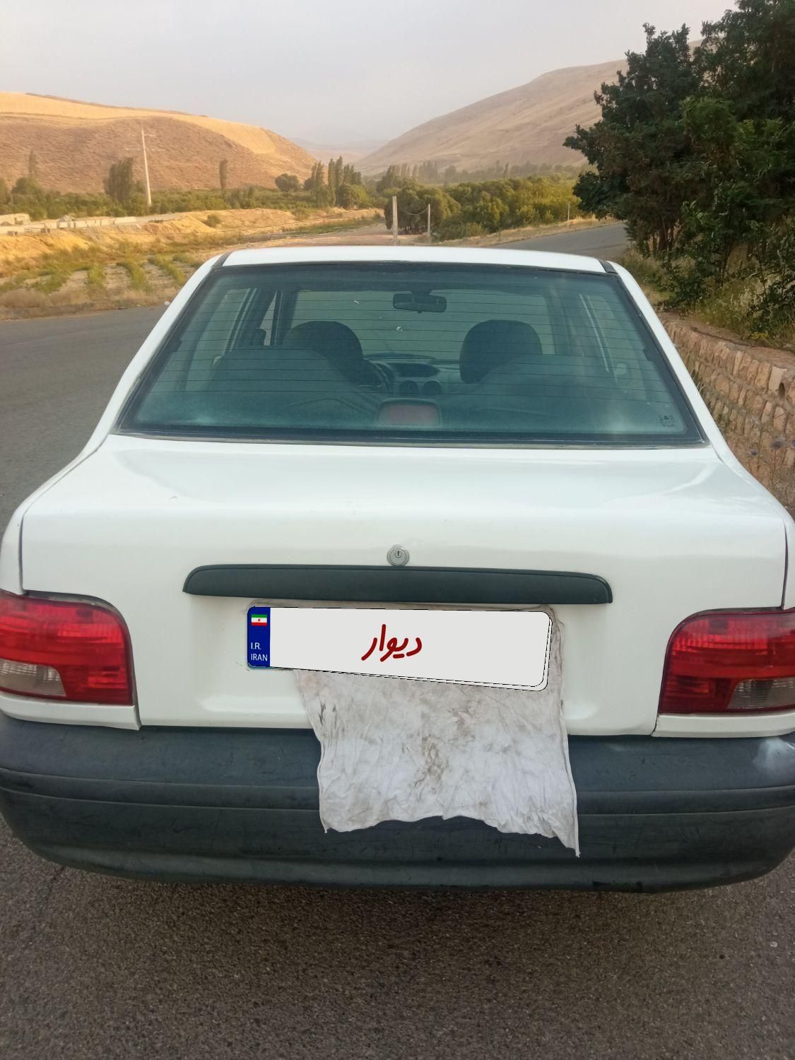 پراید صبا بنزینی - 1390