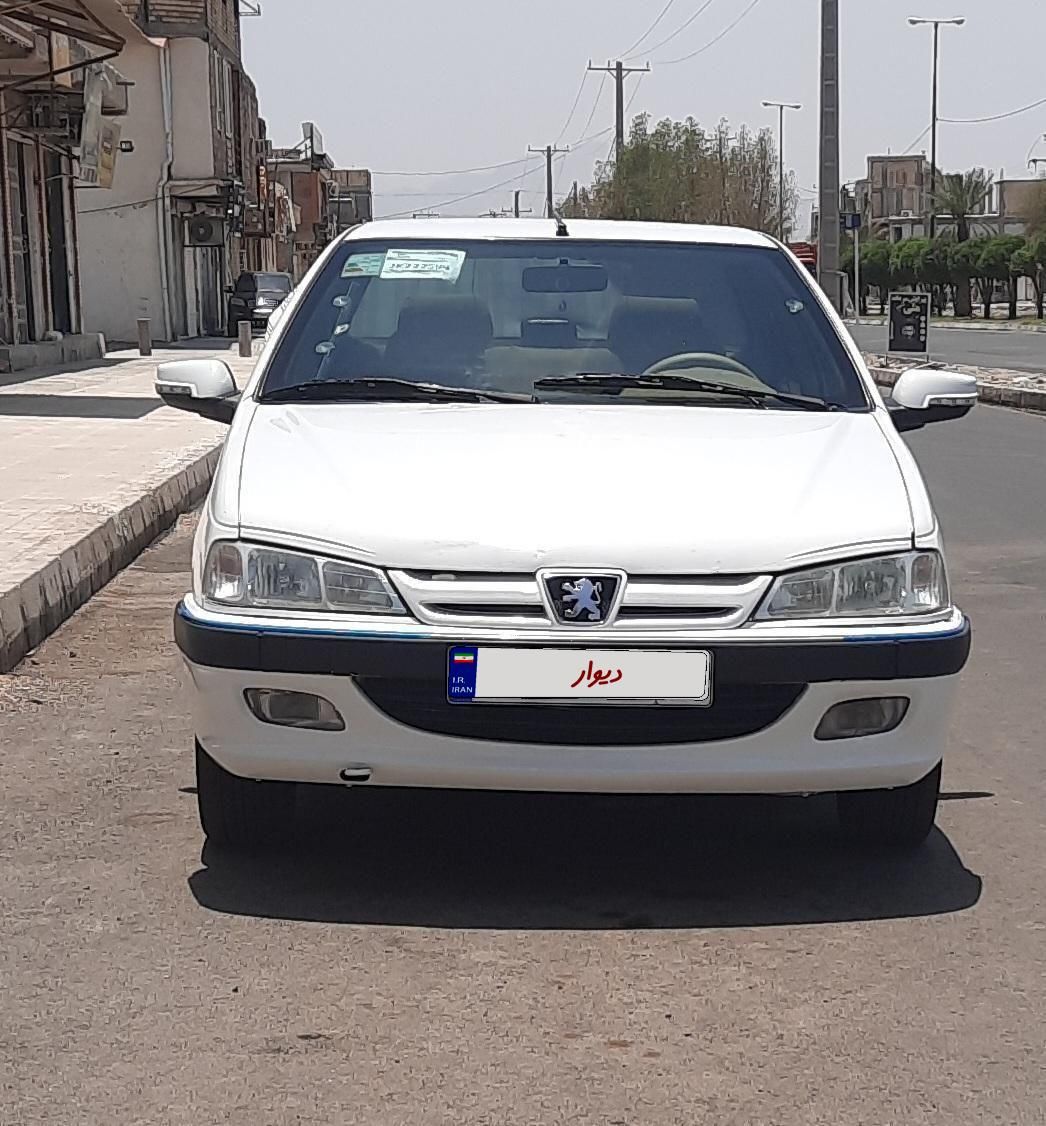 پژو پارس دوگانه سوز - 1394
