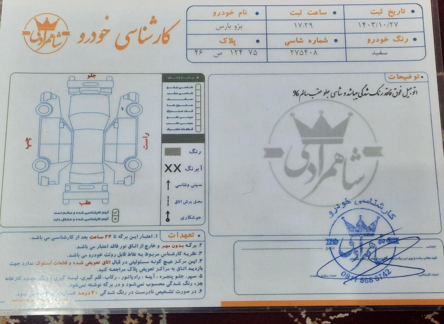 پژو پارس دوگانه سوز - 1394