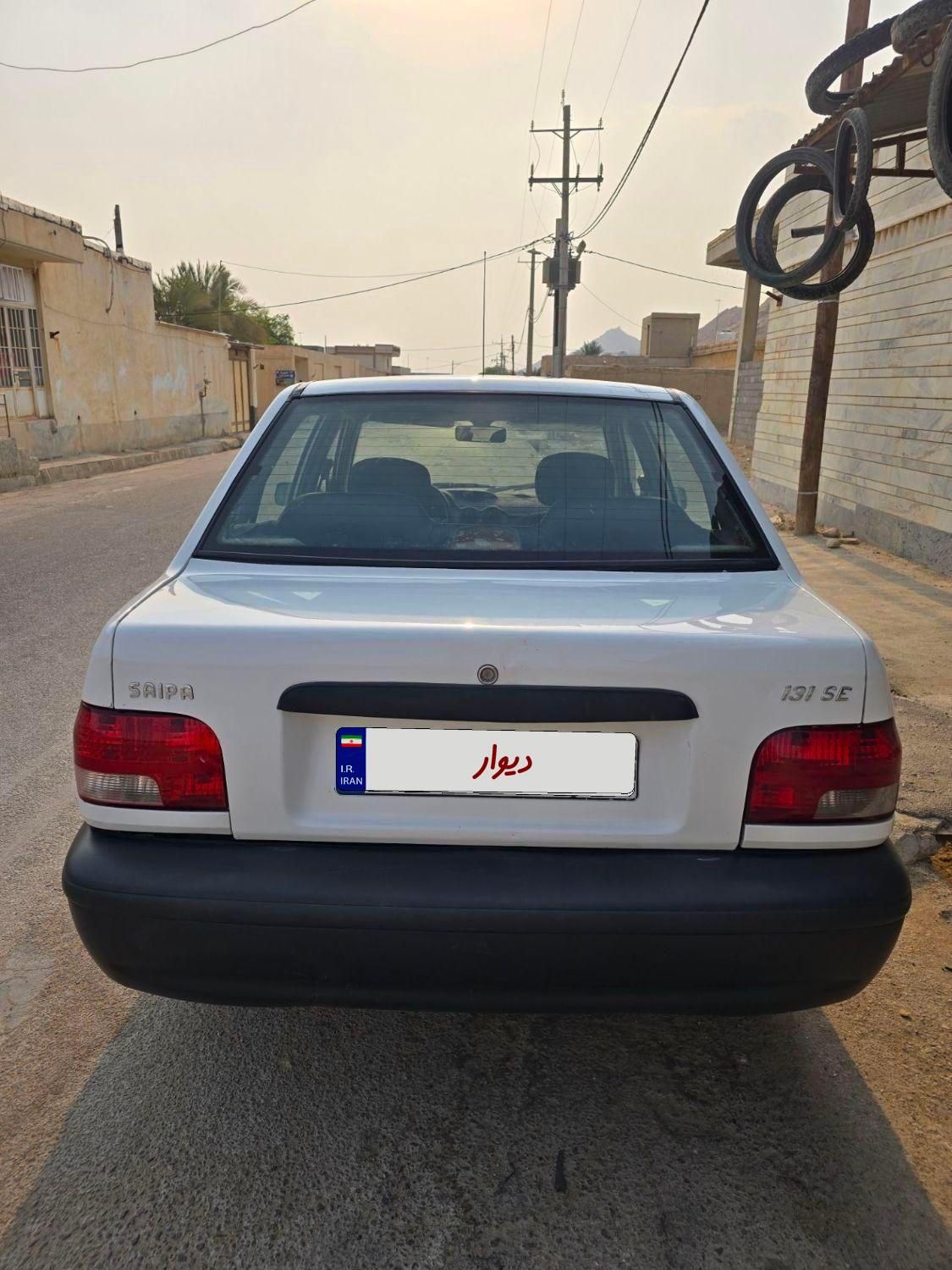 پراید 131 SL - 1392