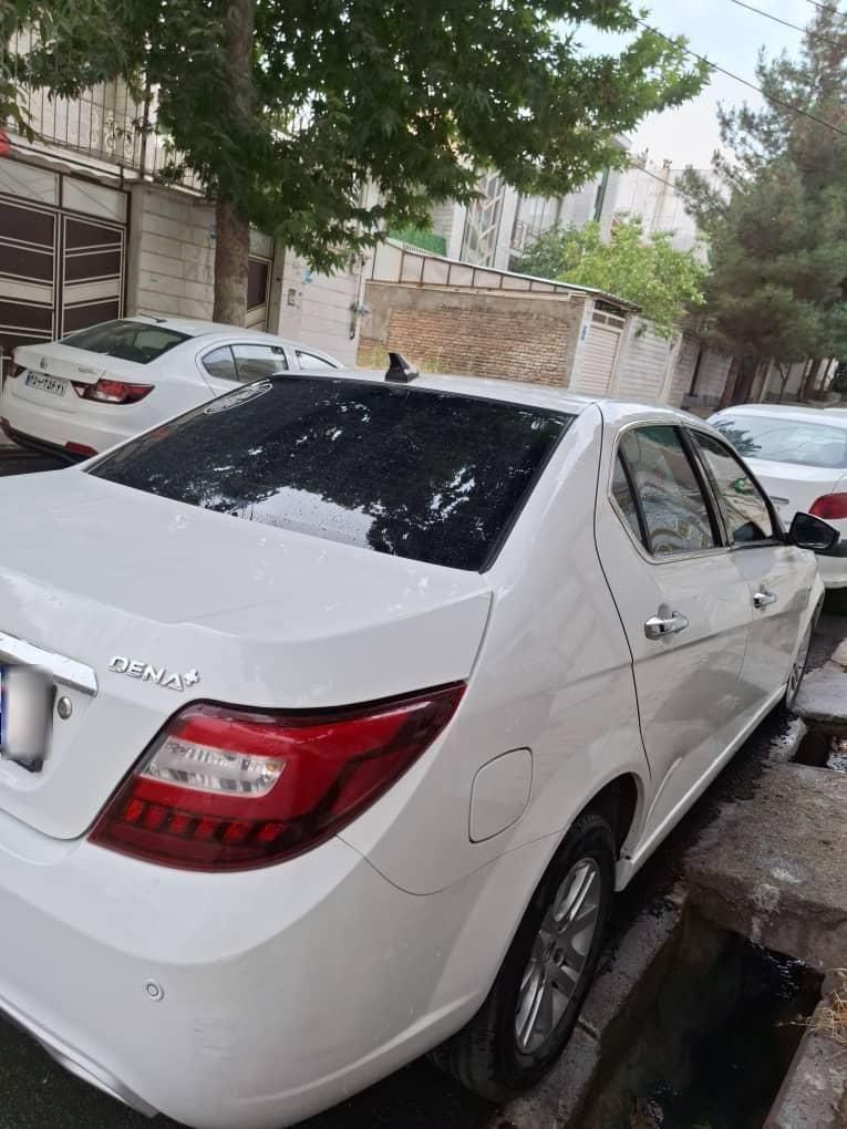 دنا پلاس تیپ ۲ سانروف ۴ ایربگ - 1399