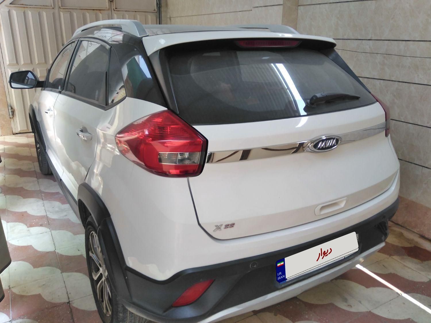 ام وی ام X22 اتوماتیک اسپرت - 1396