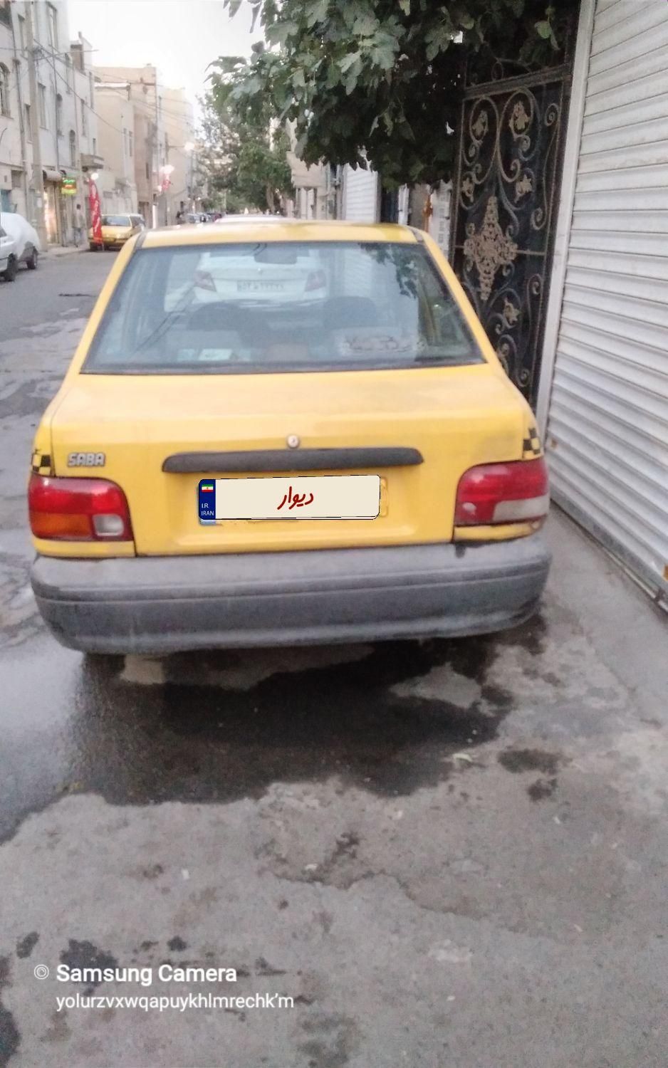 پراید صبا بنزینی - 1388