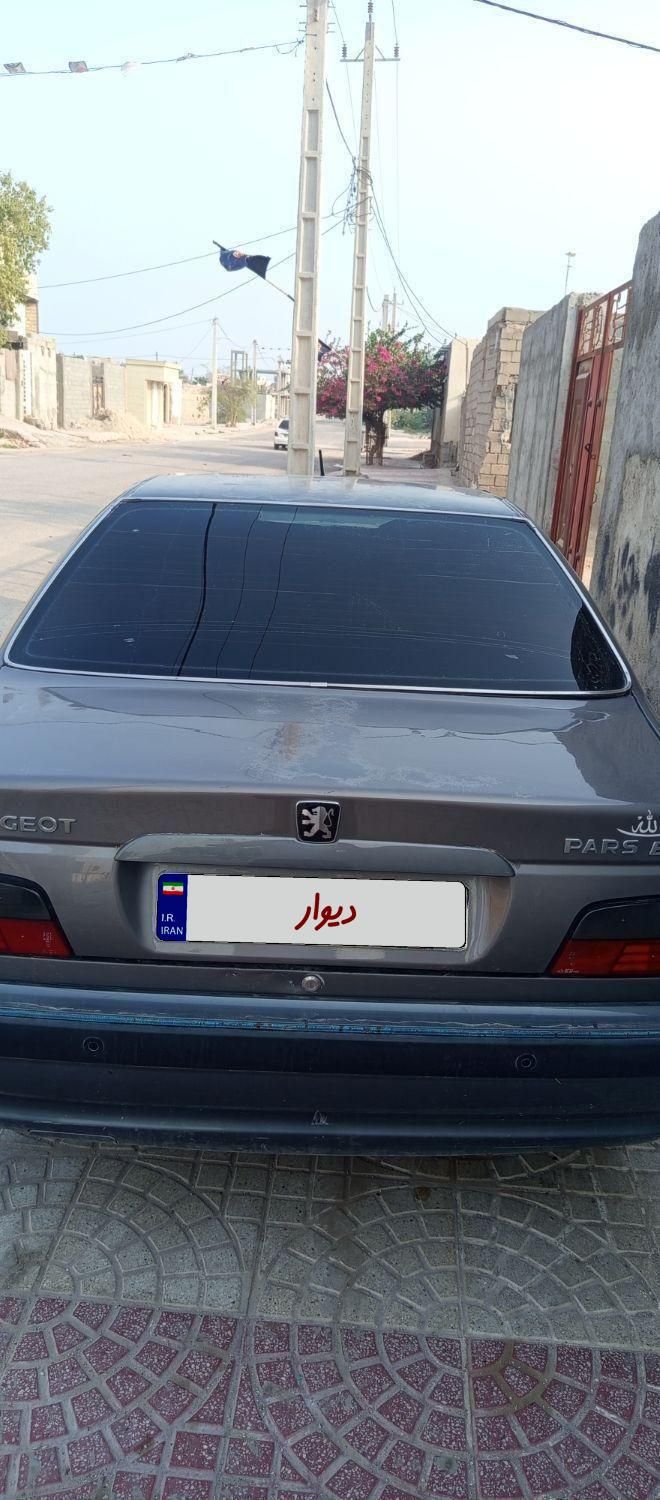 پژو پارس سال - 1395