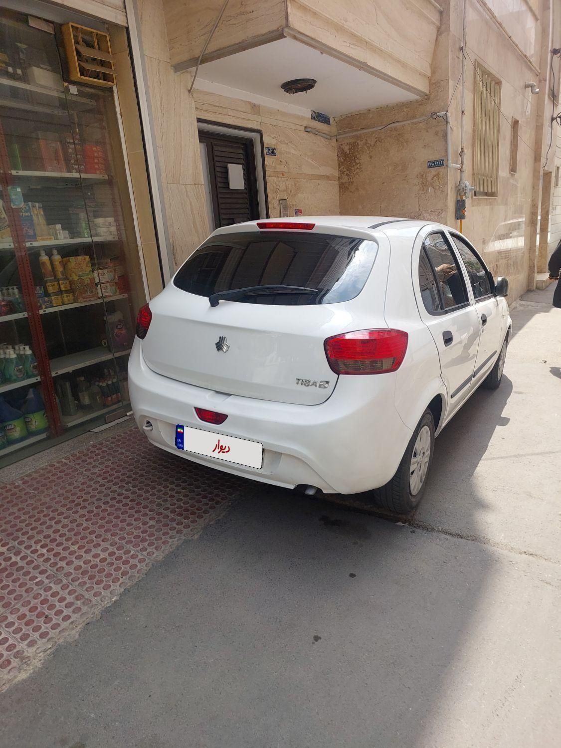 تیبا 2 پلاس - 1399