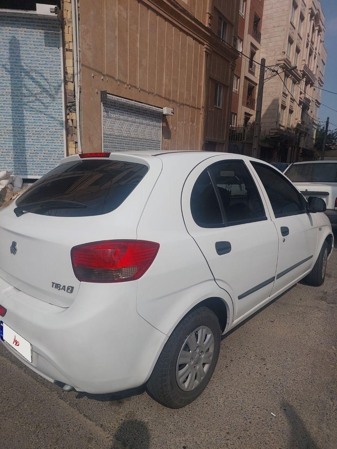 تیبا 2 پلاس - 1399