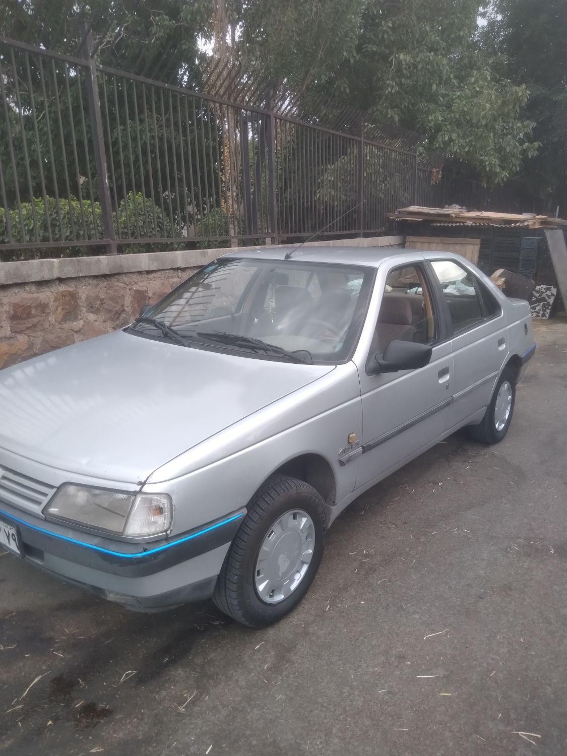 پژو 405 GLX - دوگانه سوز - 1392
