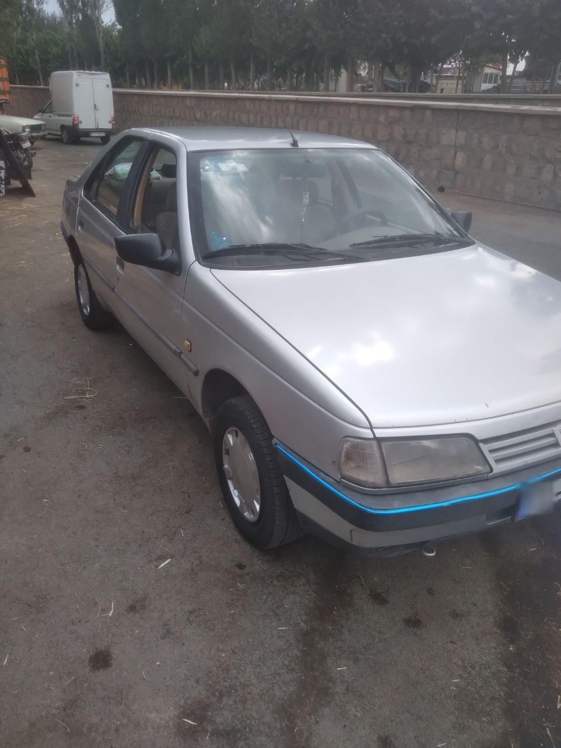 پژو 405 GLX - دوگانه سوز - 1392