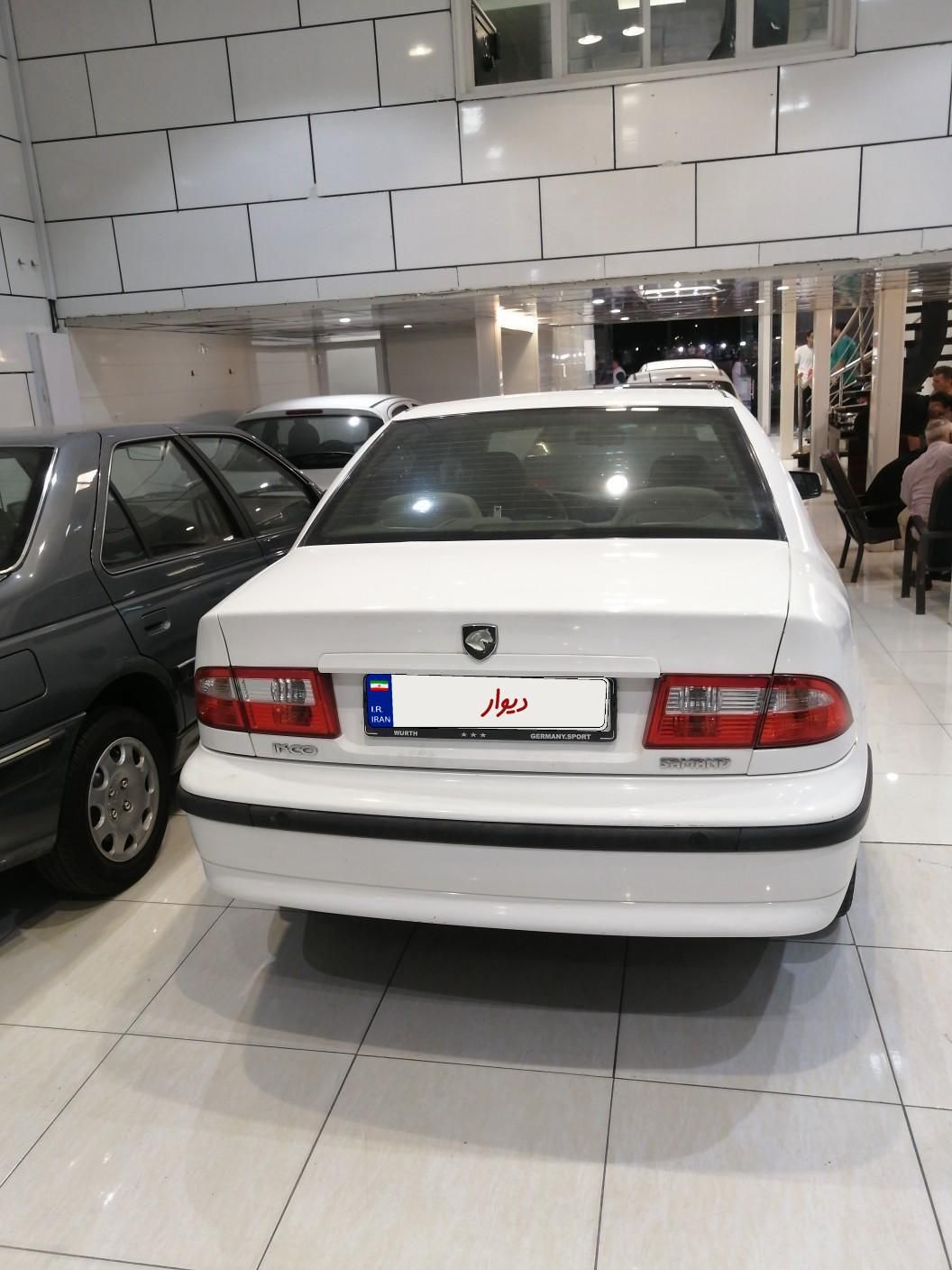 سمند LX XU7 - 1395