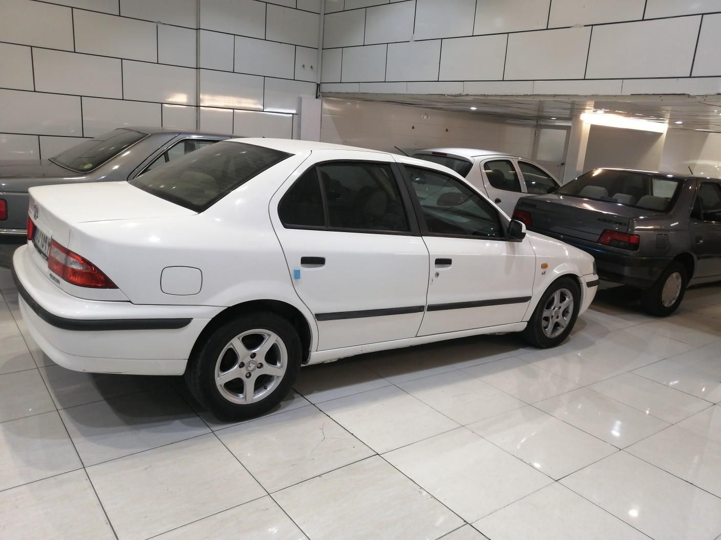 سمند LX XU7 - 1395